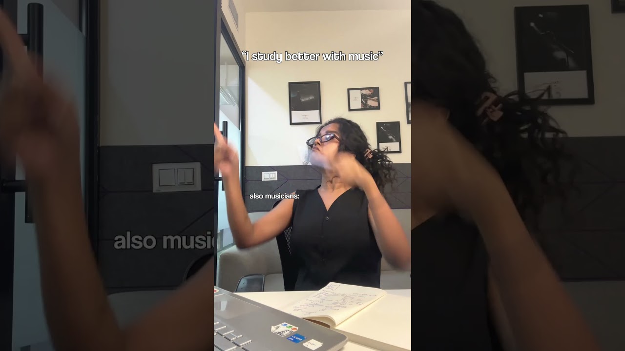 "I study better with music." me after my Wiingy music lesson 🎵 #Wiingy #music #fyp #viral