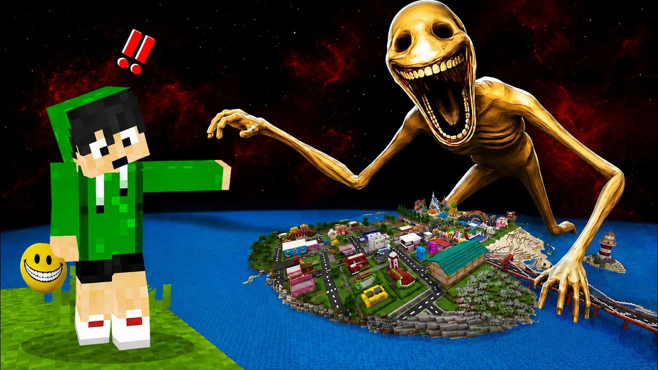 Minecraft Verity Mod but Verity Turned Into a Monster (Tagalog)