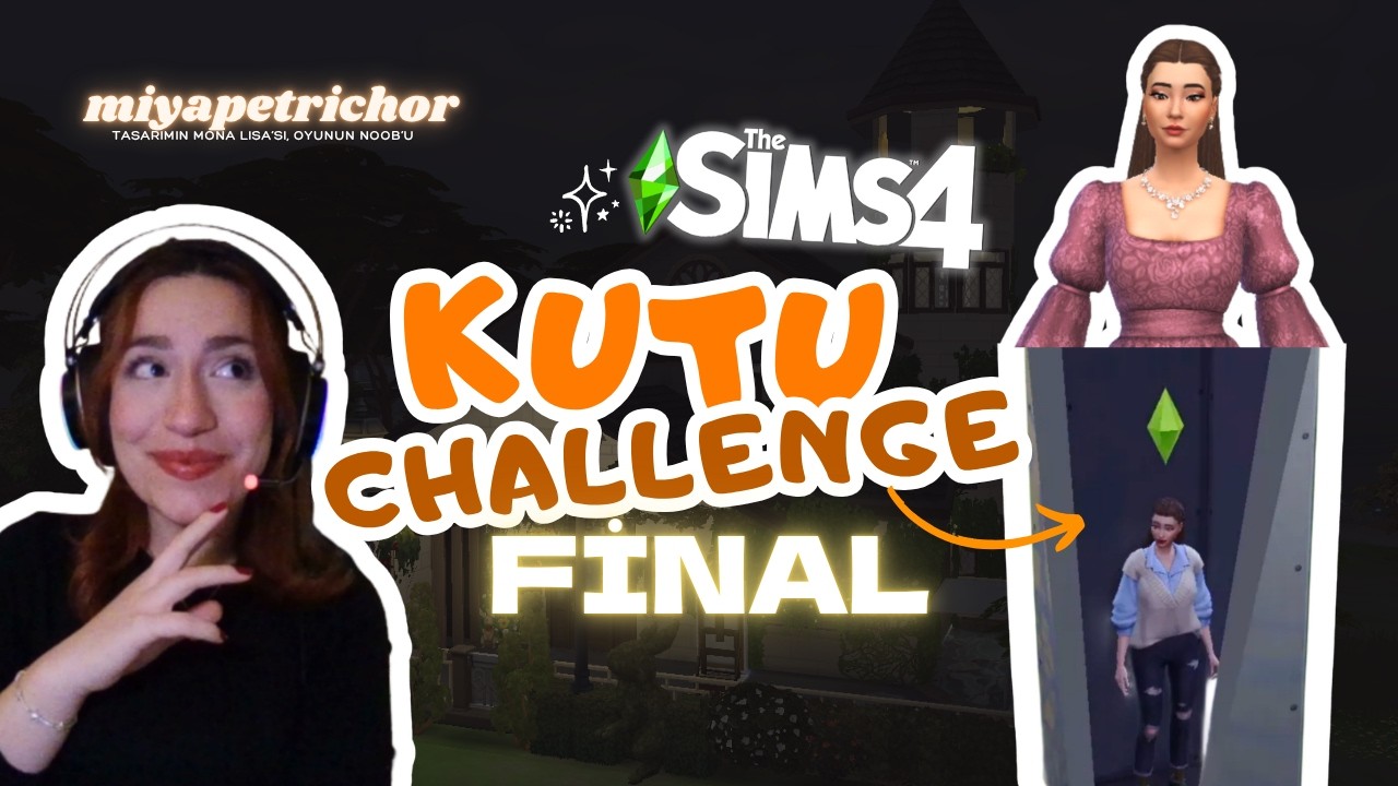 Prenses Rapunzel ve Ailesi | The Sims 4 | Kutu Challenge | FİNAL (Box Challenge)