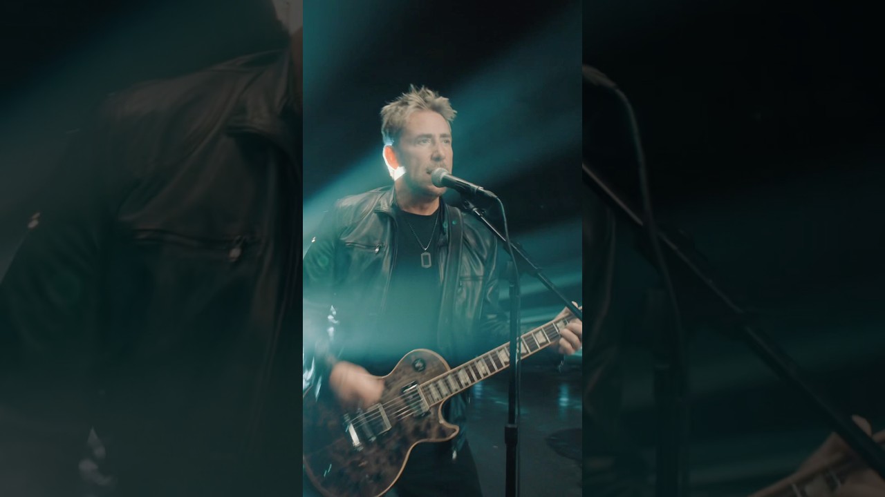 We’re not leaving you behind. Sign up at nickelback.com to be among the first to know.