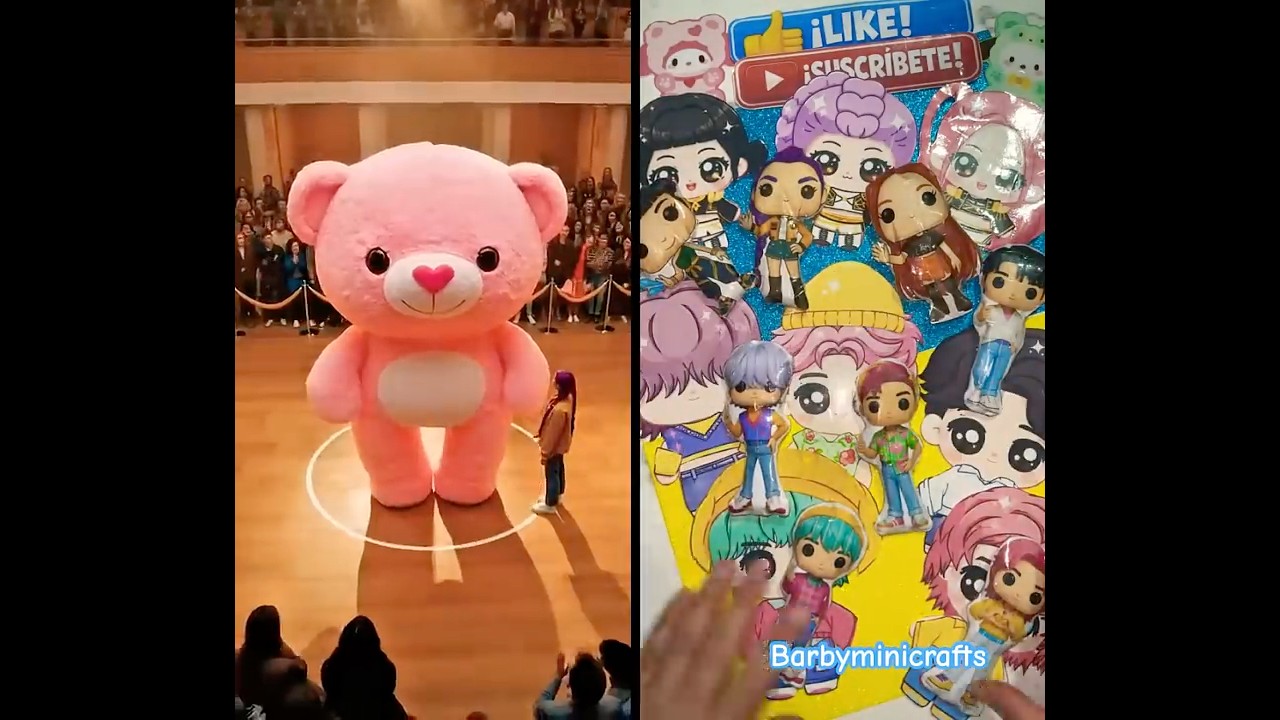 👀👉MIRA SABOTEA EL CONCURSO DE PELUCHES 😱😭 #craft