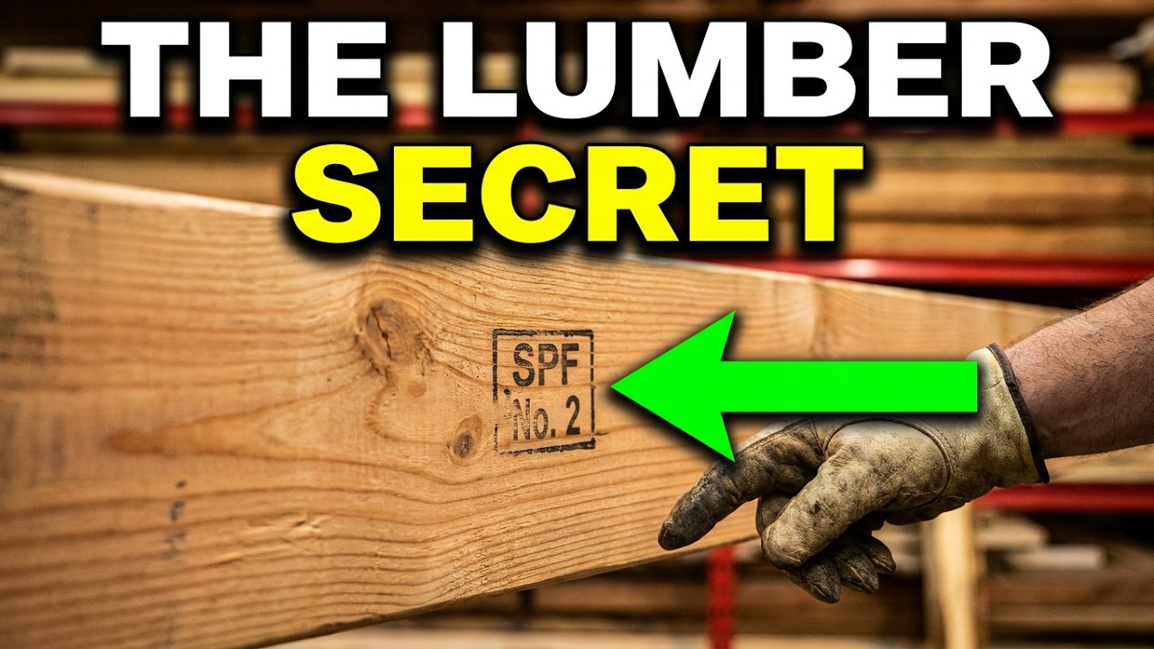 Lumber is Worse Than Ever! Here is What YOU Can Do About It!