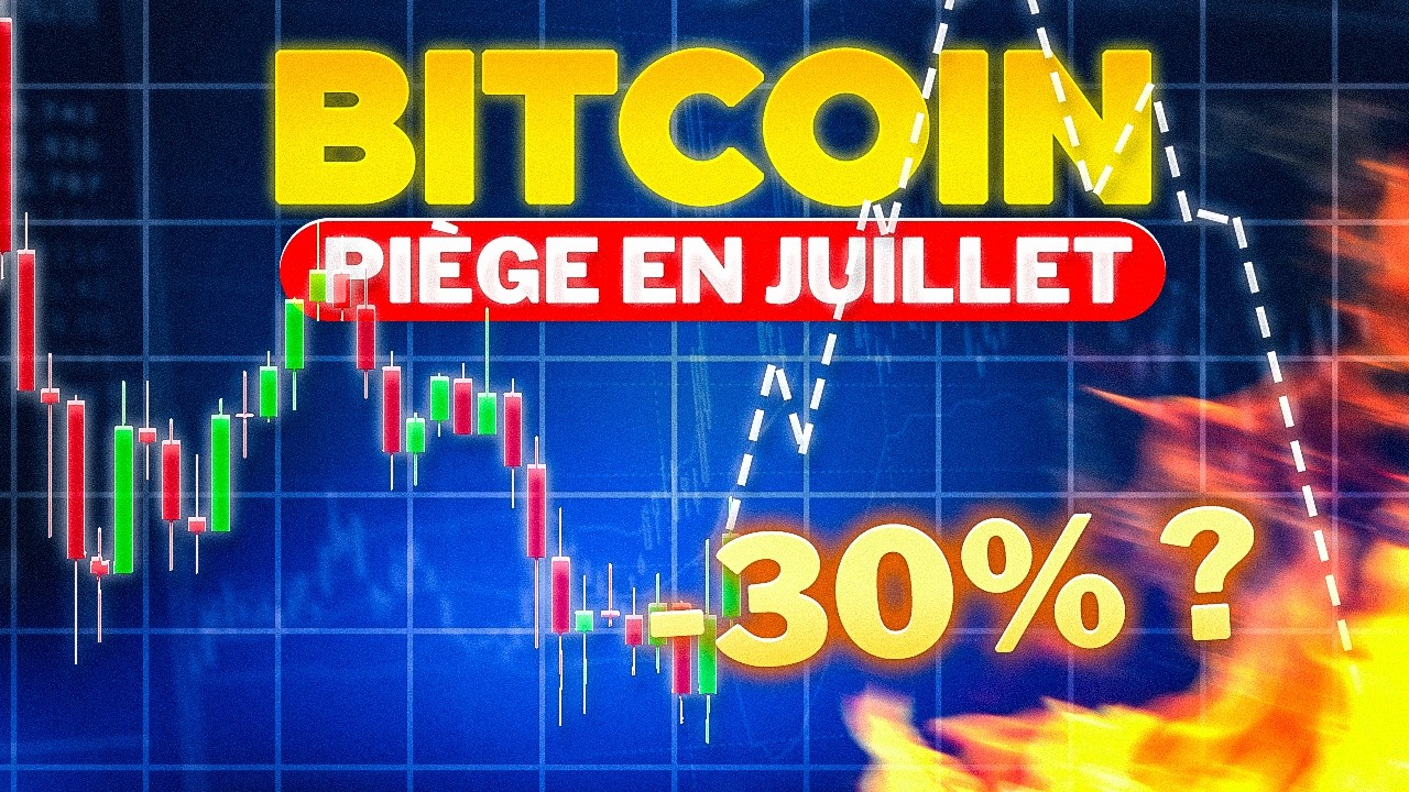 BITCOIN : UN PIÈGE HAUSSIER POUR JUILLET ?!