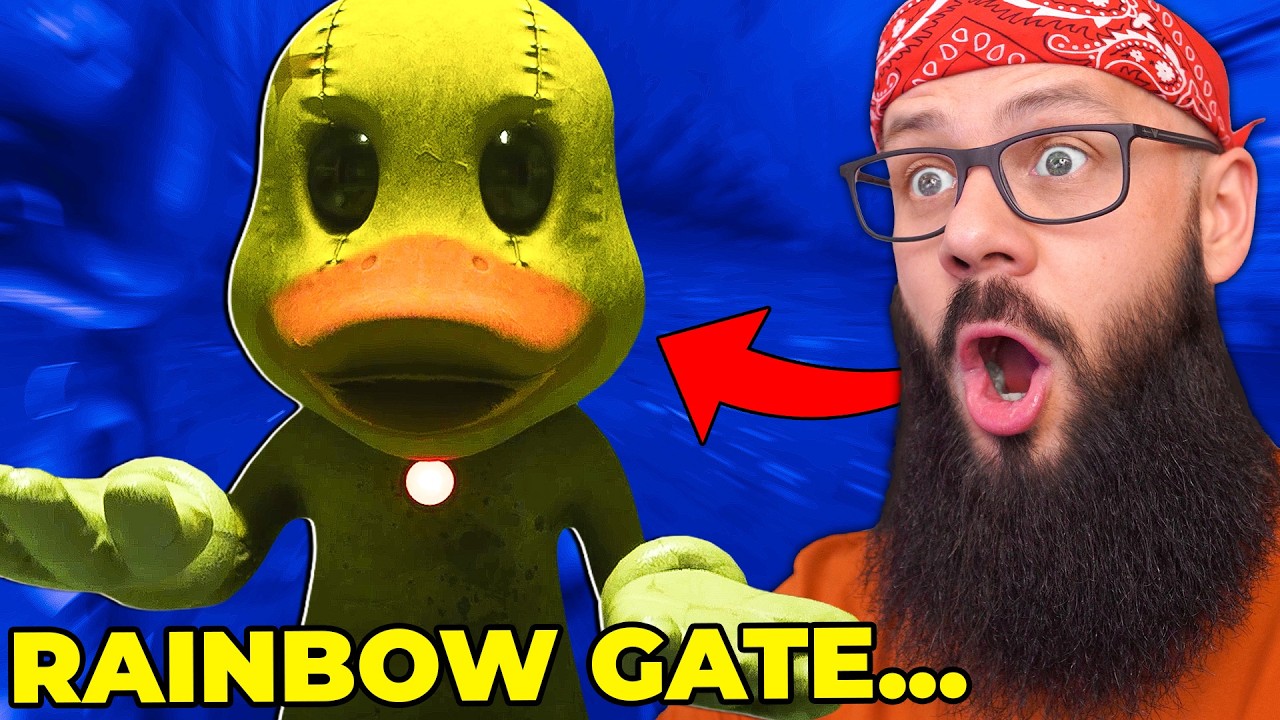 Te *ANIMATRONIKI* Są "CORAZ DZIWNIEJSZE" w NOWE POPPY PLAYTIME* Czyli "RAINBOW GATE" - Odcinek 2