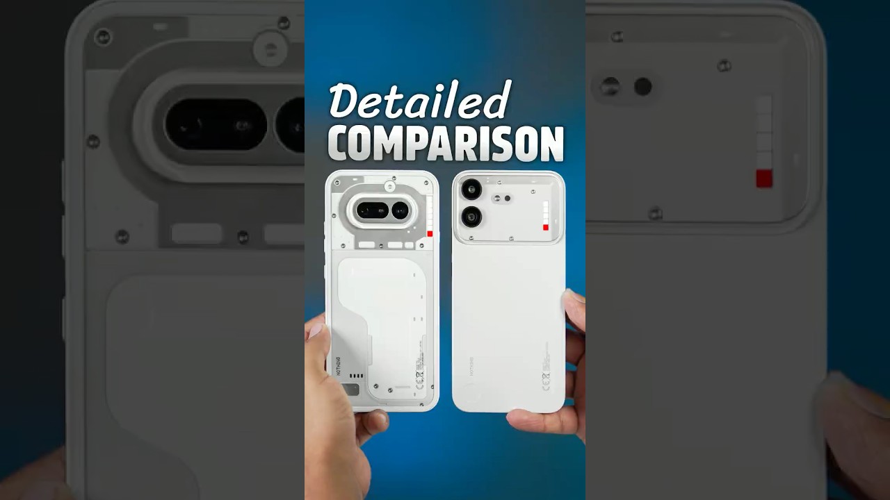 Nothing Phone 4b vs Nothing Phone 4a 🔥 Which Nothing Phone is Better? #shorts #nothing