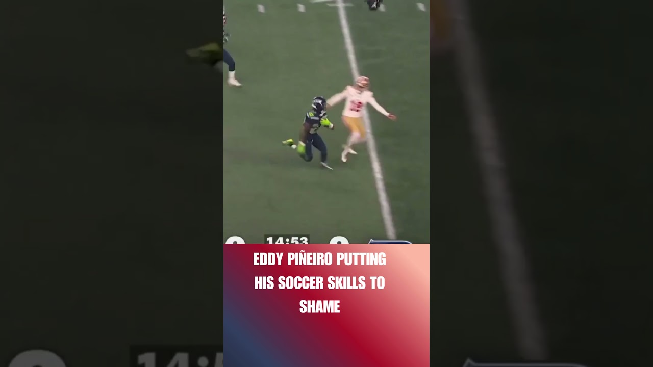 As a former soccer player, Piñeiro should have destroyed Shaheed with a Brexit tackle #nfl