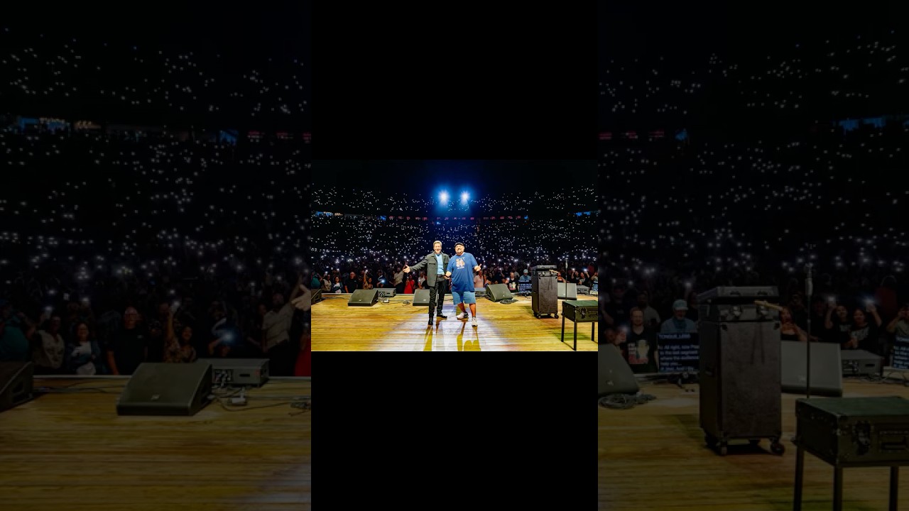 Had a blast on the road this weekend with the super funny, Gabriel “@fluffyguy” Iglesias!