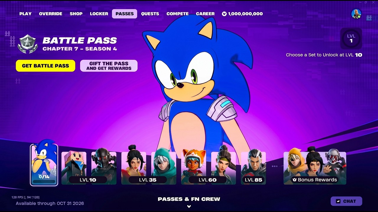 *NEW* FORTNITE SEASON 4 UPDATE OUT NOW! (New Sprites, Battle Pass Skins, & Map & MORE)