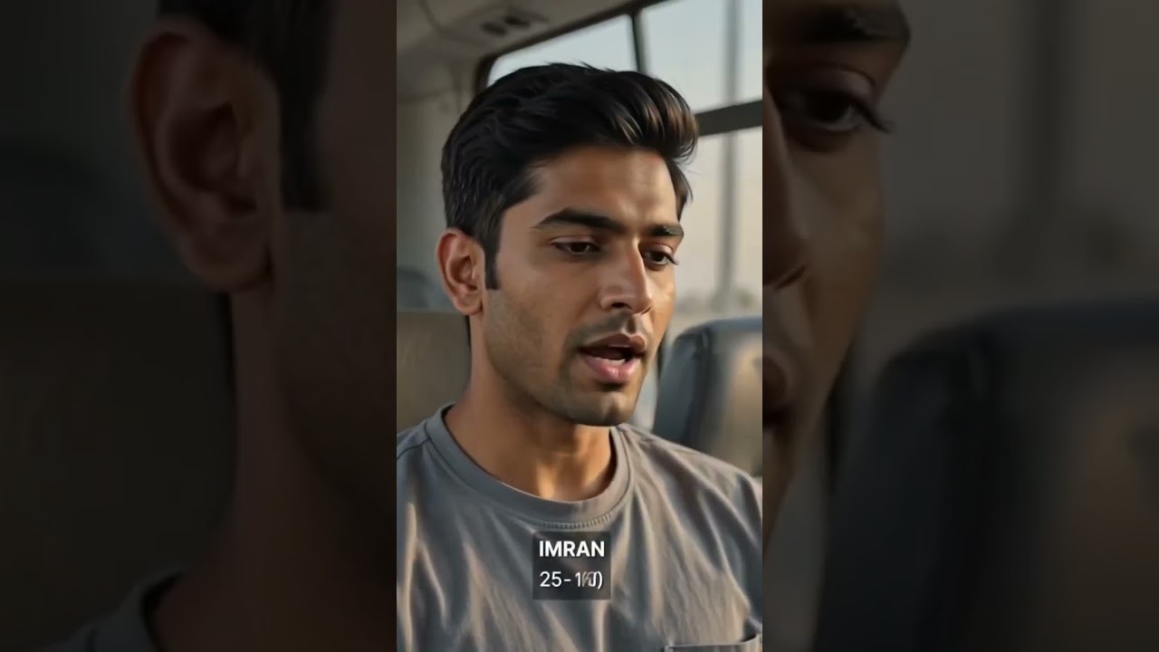 First Conversation Inside the Qatar Company Bus 🇶🇦   My Gulf Journey   Episode 2📝 Instagram C