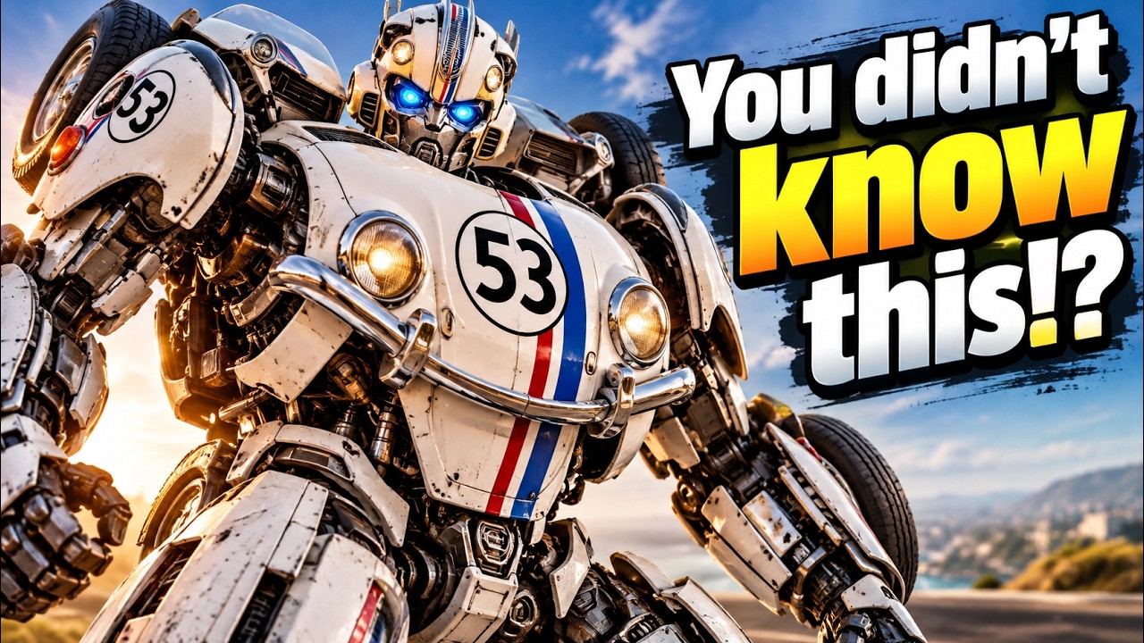 Is Herbie a Transformer?! The Secret Connection Exposed