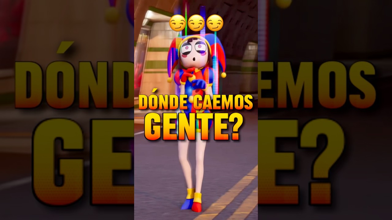 😳 ¡FORTNITE HIZO ESTO CON POMNI!