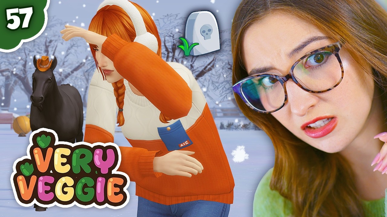 the winter where everyone dies 🥕 very veggie legacy #57 (the sims 4)