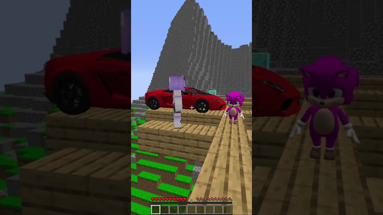 Minecraft'ta Zümrüt mü Yoksa Zümrüt mü? #shorts