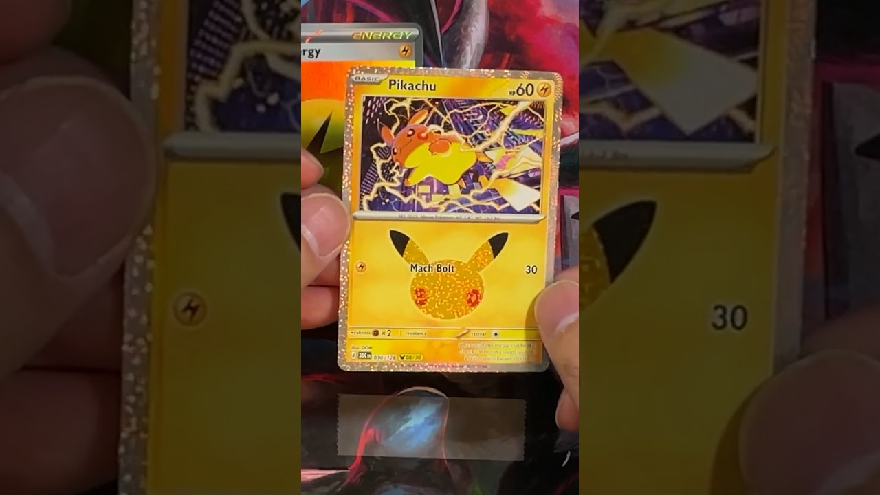ABRI BOOSTER DE 30 ANOS!  #pokemon