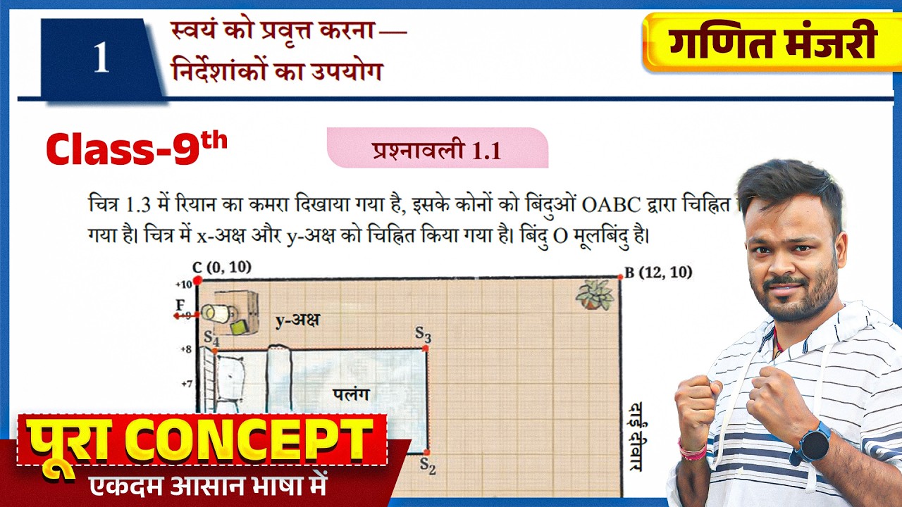 Class 9th Math Prashnawali 1.1 Ganit Manjari | NCERT Class 9 Math Exercise 1.1 Hindi Medium