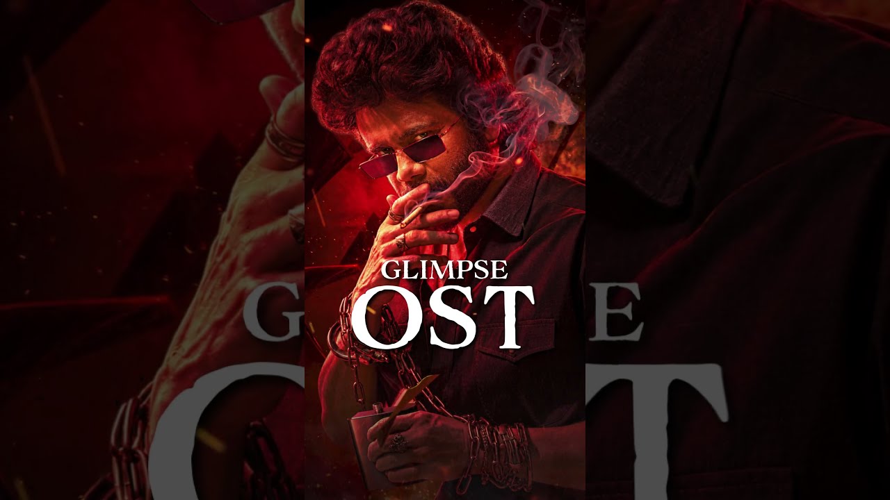 THE KING-SIZE SOUND IS HERE. 👑🔥#KING100 Glimpse OST is NOW STREAMING on all platforms! 🥁💥
