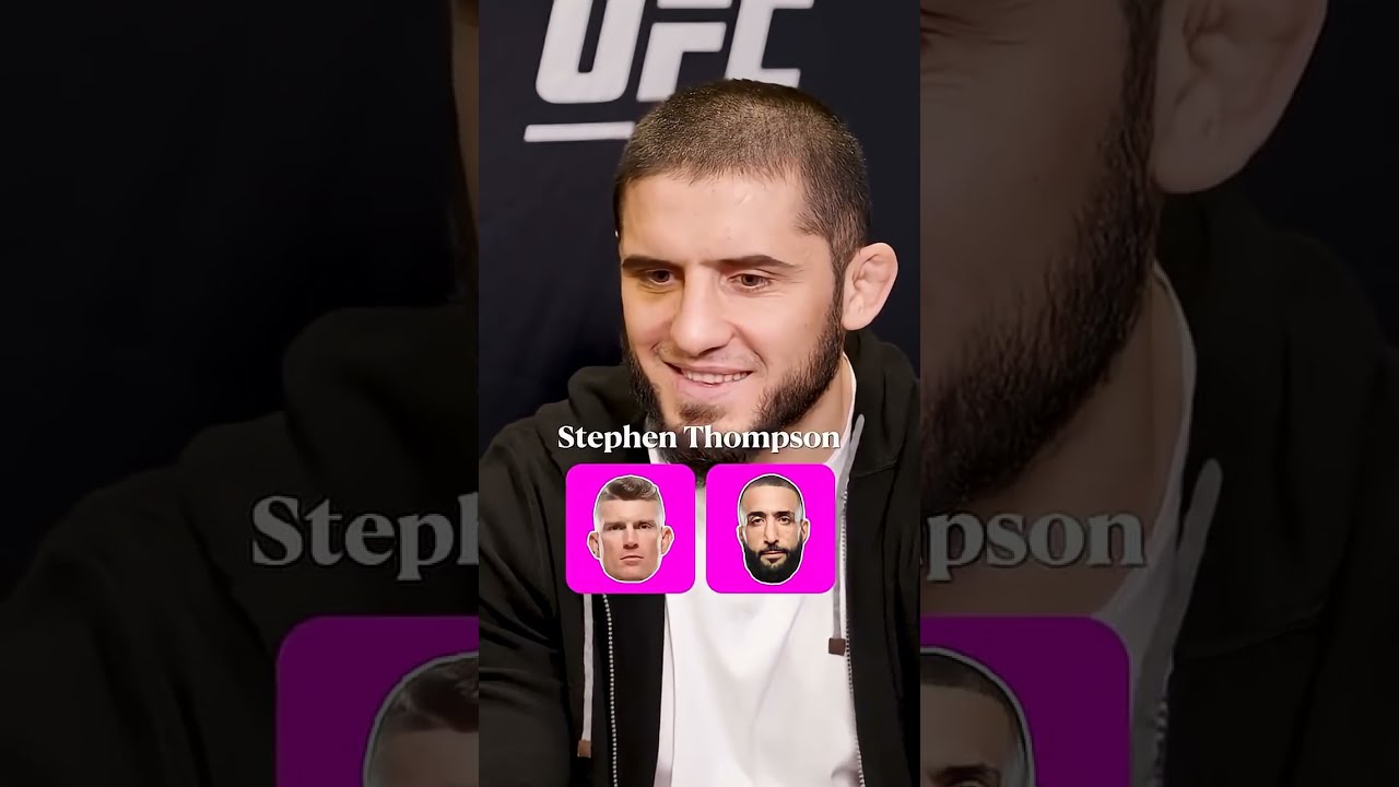 Islam Makhachev was HUMBLE AND HONEST 🐐
