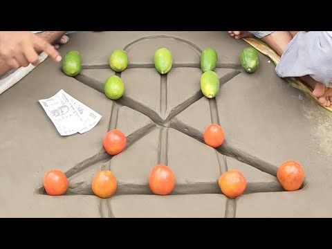 🥒 Gaon Ki Sabzi Ka Anokha Game!