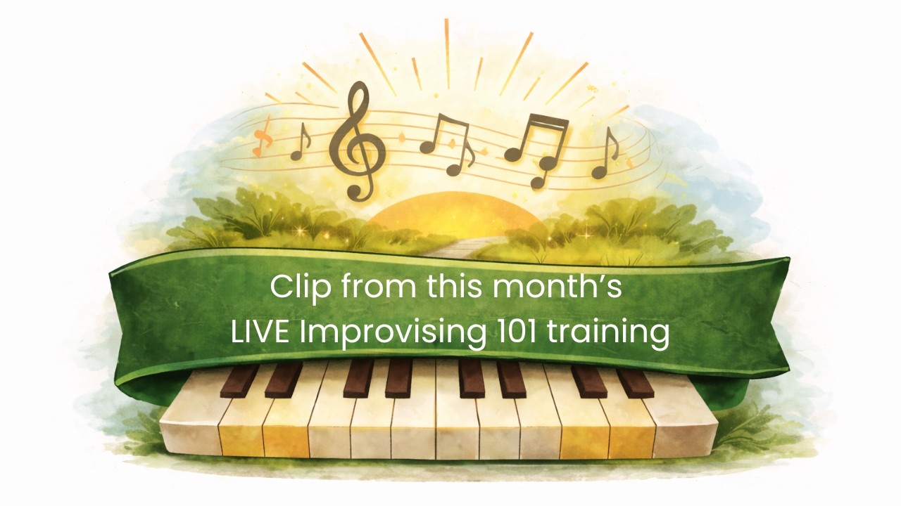 Sample from LIVE Improvising 101 training