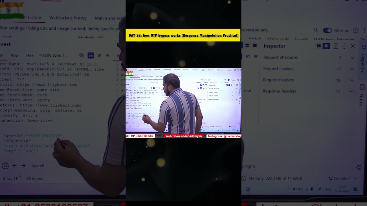 🔍how OTP bypass works (Response Manipulation Practical)💻