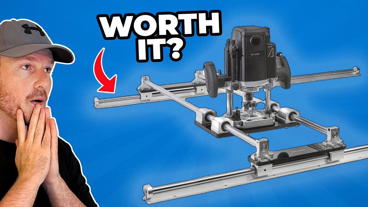 I Bought One of the Cheapest Router Sleds in the UK - Rutlands