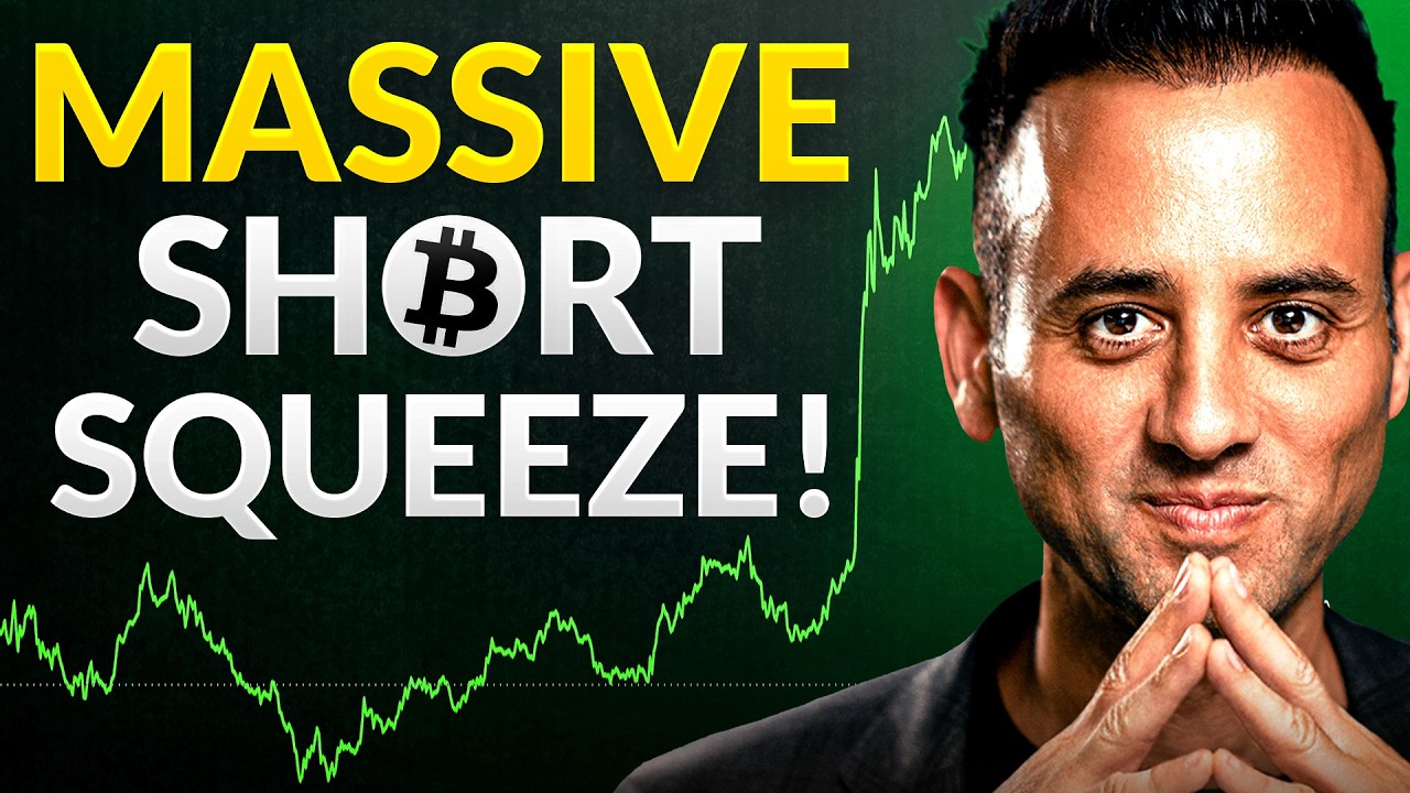 This Is Just the Start of a MASSIVE Bitcoin Move!