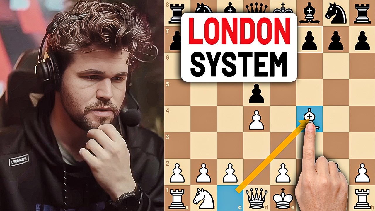 Magnus Carlsen Plays the Popular London System!