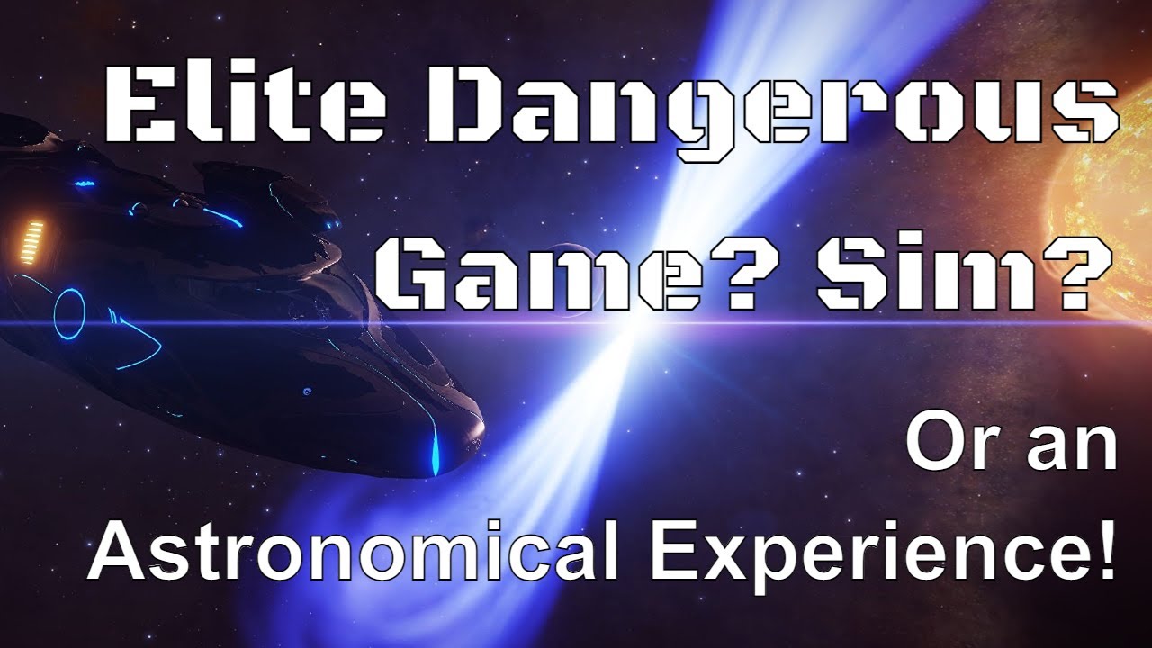 Astronomy Games Elite Dangerous