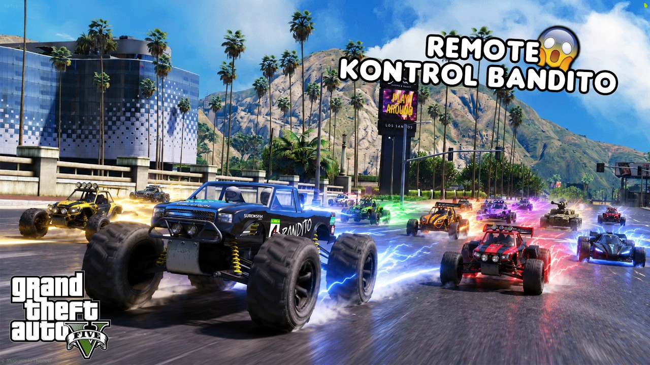 REMOTE KONTROL KEMATIAN - GTA 5 ROLEPLAY