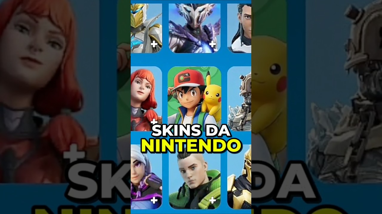 As Skins da Nintendo estão Chegando no Fortnite? 😱