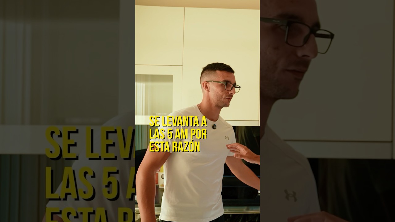 ¡IMPORTANTE! Hay que LEVANTARSE a las 5 de la MAÑANA ⚠️