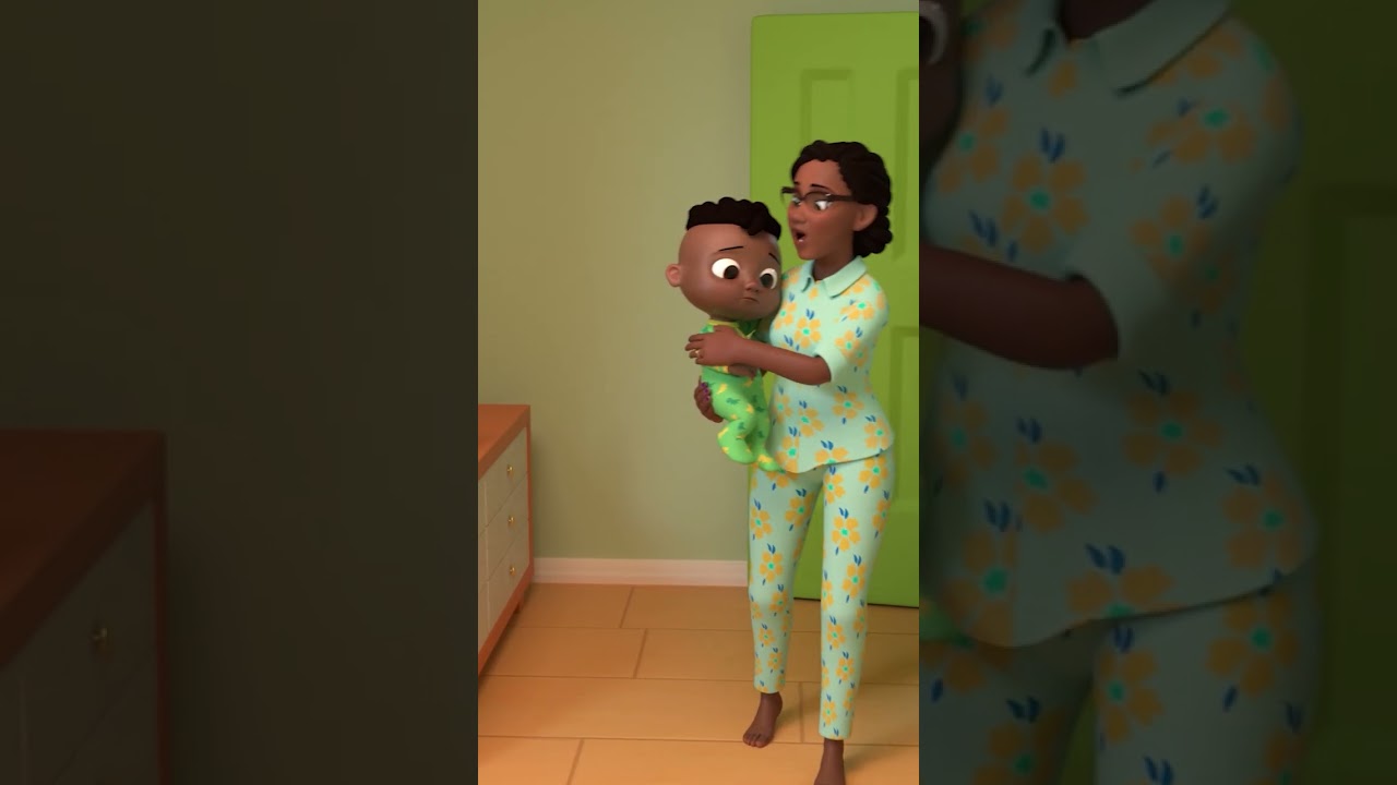Scary Dreams and Dinosaur Cuddles!  #CodyTime #CoComelon #NurseryRhymes #CartoonsForKids