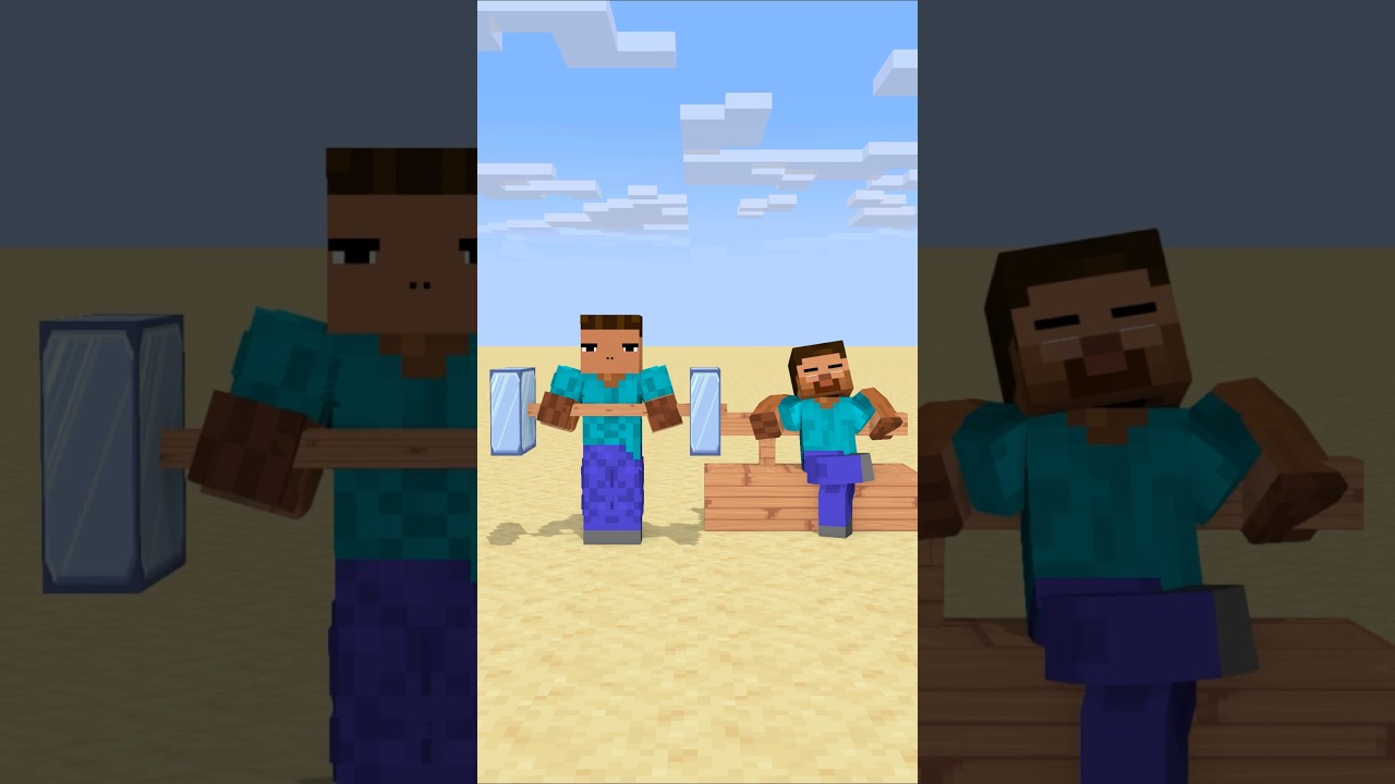 Herobrine And His Friend Have A New Trick To Get Giant Diamond #friendship #shorts #trending #anime