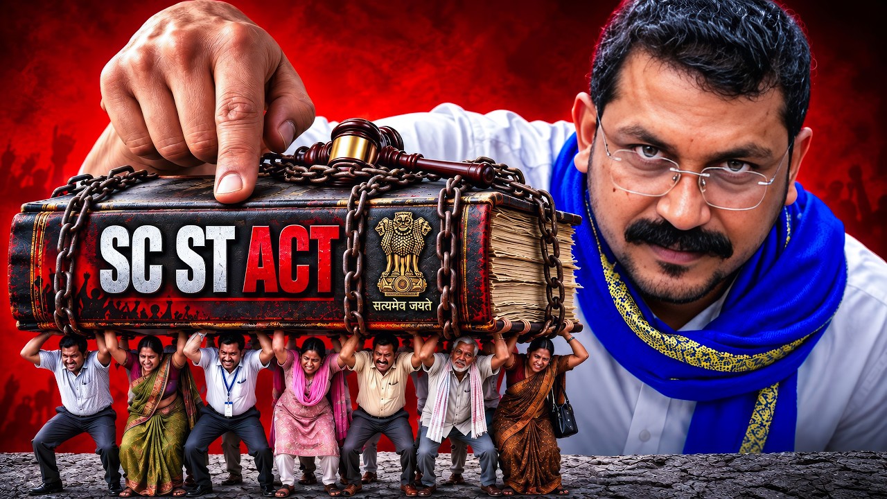 How SC ST Act Became India's Most MISUSED Weapon?