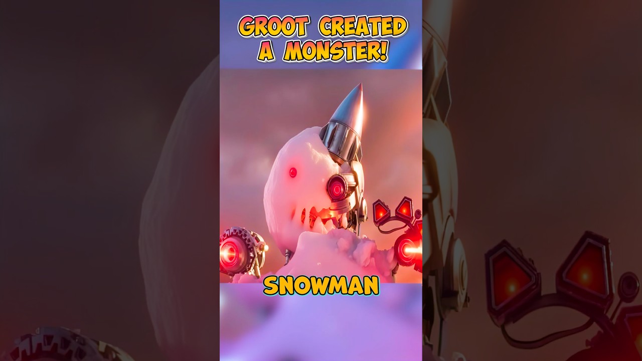 Groot Created a Monster! 😱