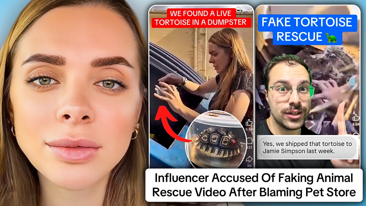 Influencer Accused Of Faking Animal Rescue Video After She Called Out Pet Store