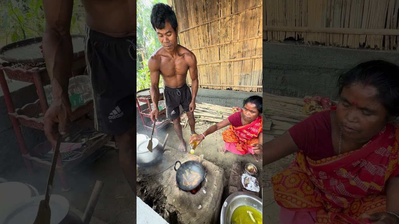 Pork recipe 🍖🔥 #viralvideo #food #villagerlifestyle #cooking #villagecooking1 #youtubeshorts