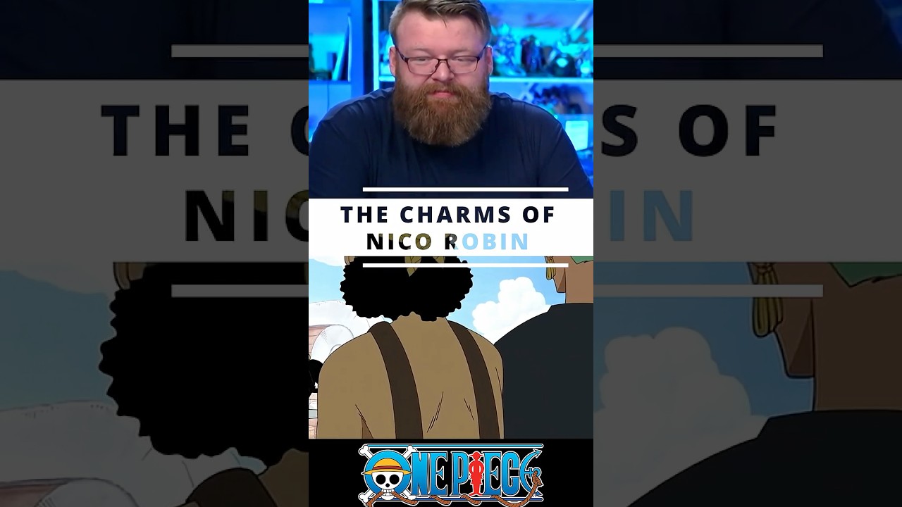 Her charm! #onepiece #anime #reaction