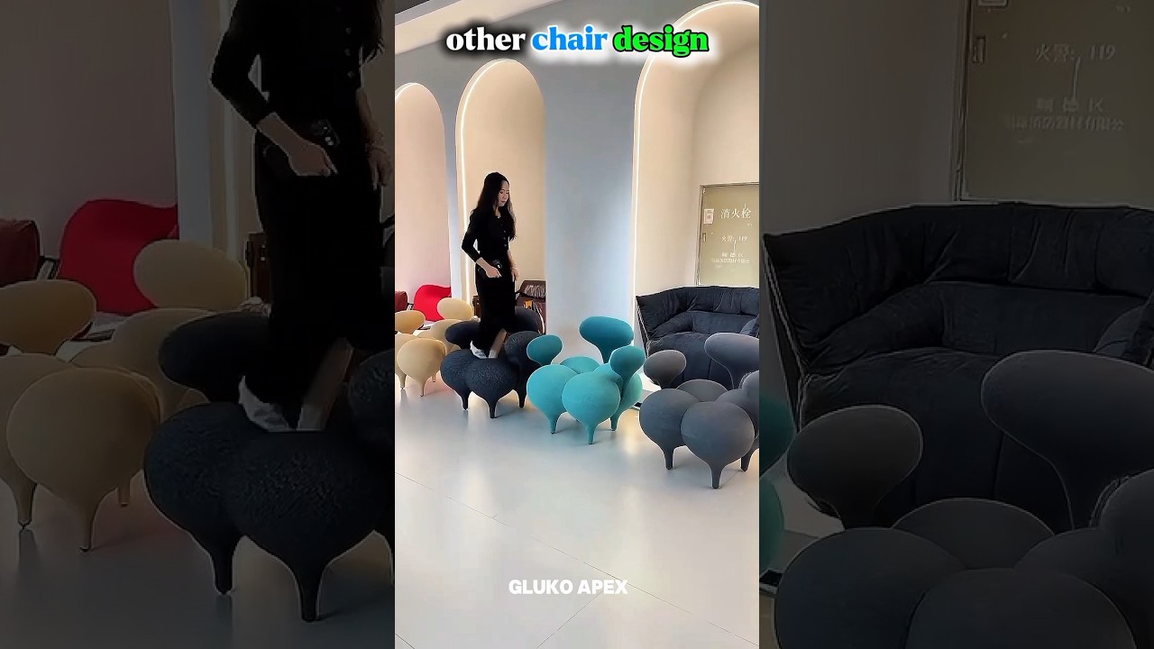 Amazing Chair Designs That Will Blow Your Mind! 🪑✨ | Creative Furniture Ideas