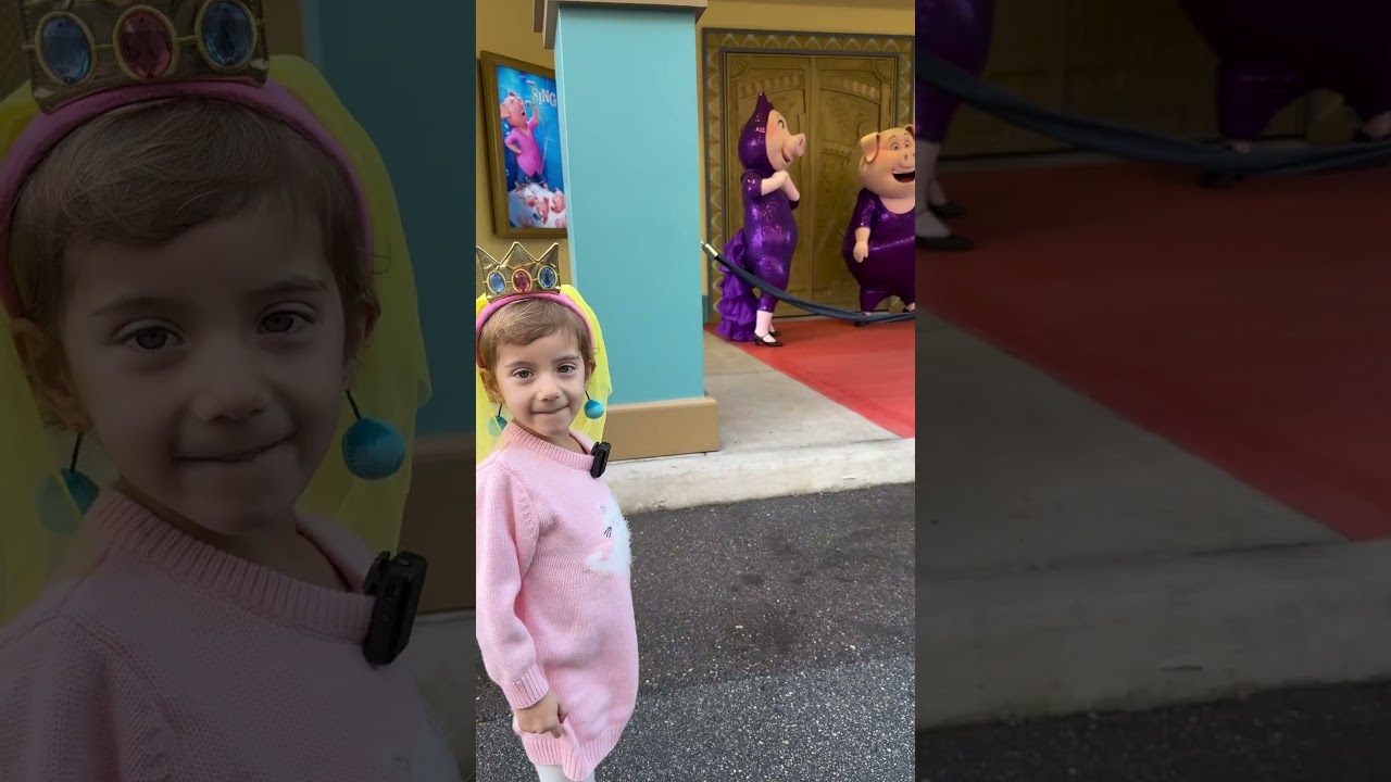 Conociendo todos estos personajes en @UniversalOrlando #hosted #universalorlandoresort #vlog