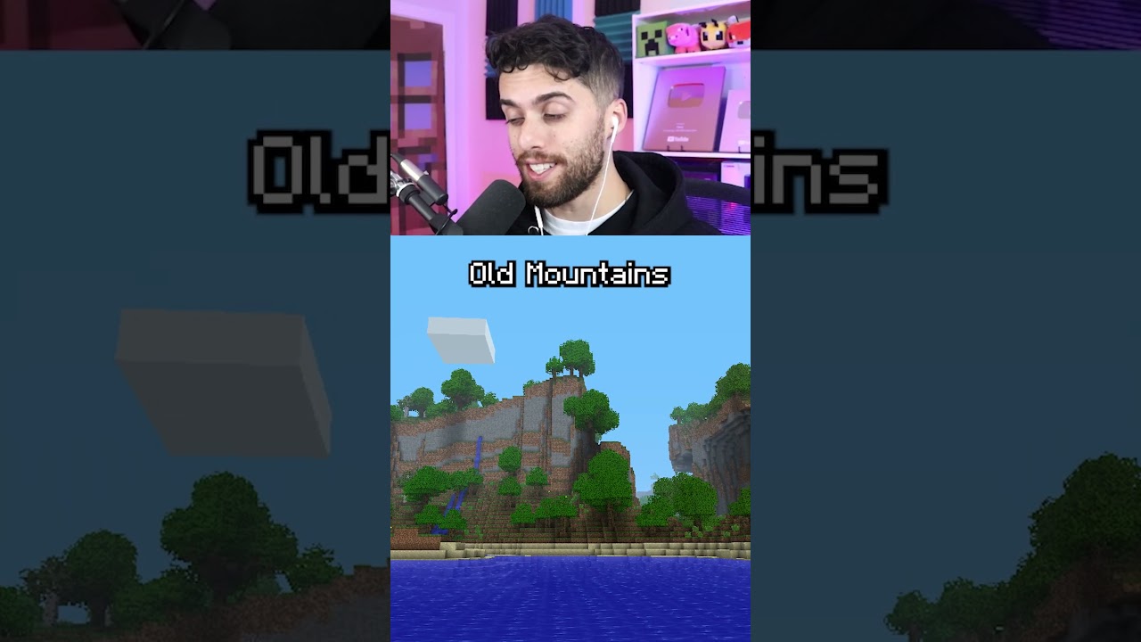 new vs old biomes