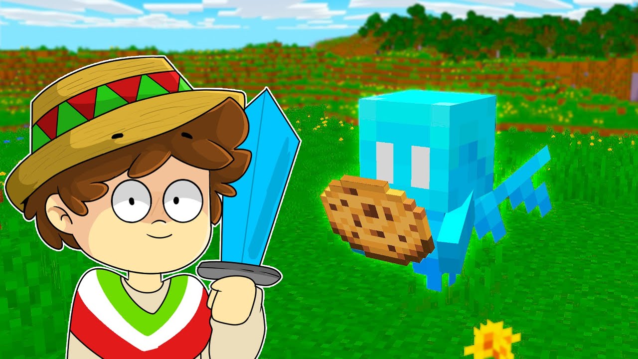 Me PASO MINECRAFT PERO en LA NUEVA VERSION con el ALLAY y MAS COSAS 😳🍪 SILVIOGAMER MINECRAFT 1.19 ✨