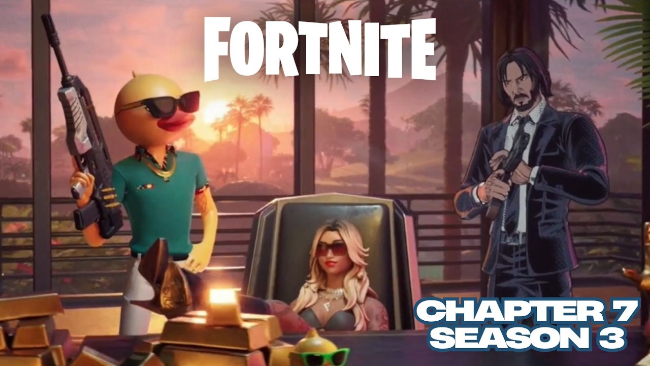 Fortnite Chapter 7 Season 3 Start