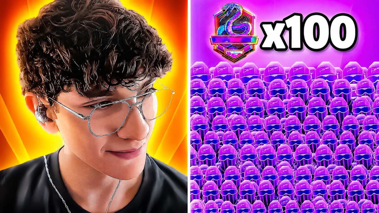 Can 100 IRIDESCENT Players Beat KETCHUP?