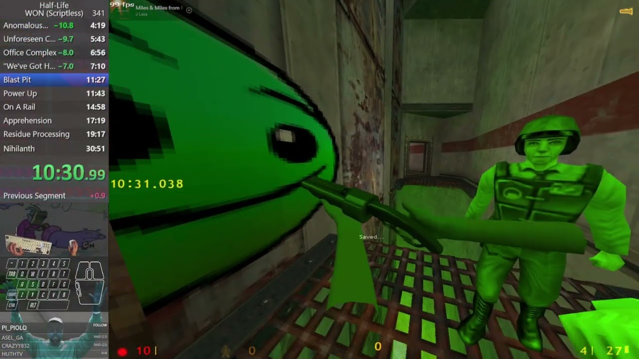 Half-Life WON Scriptless 30:26