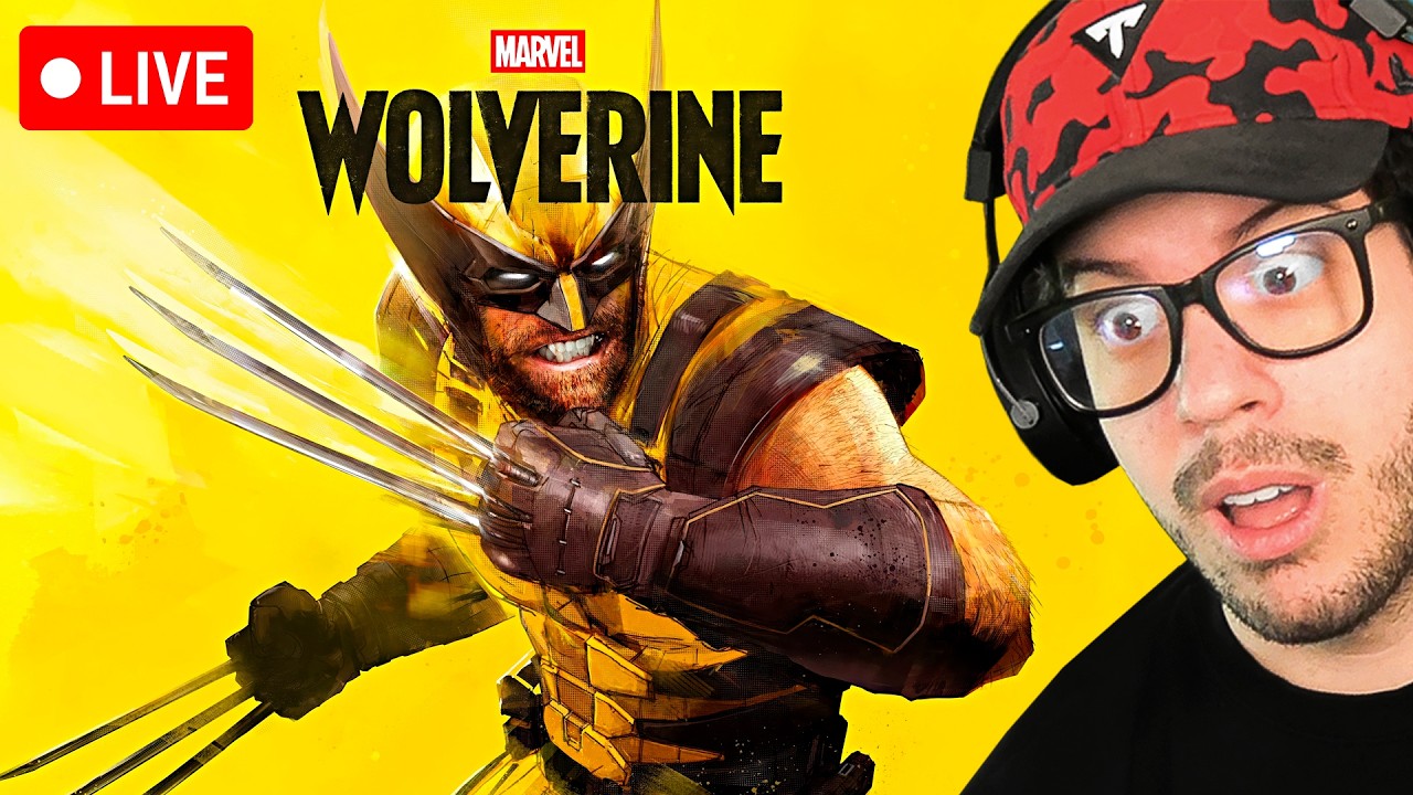 🔴 LIVE! - TYPICAL GAMER gets 100% PLATINUM in MARVEL'S WOLVERINE!! #ps5 #ps5games #WolverinePS5 #ad