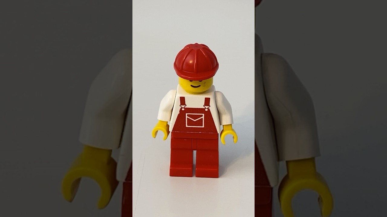 #Lego Vintage Minifigure 1. #legominifigures