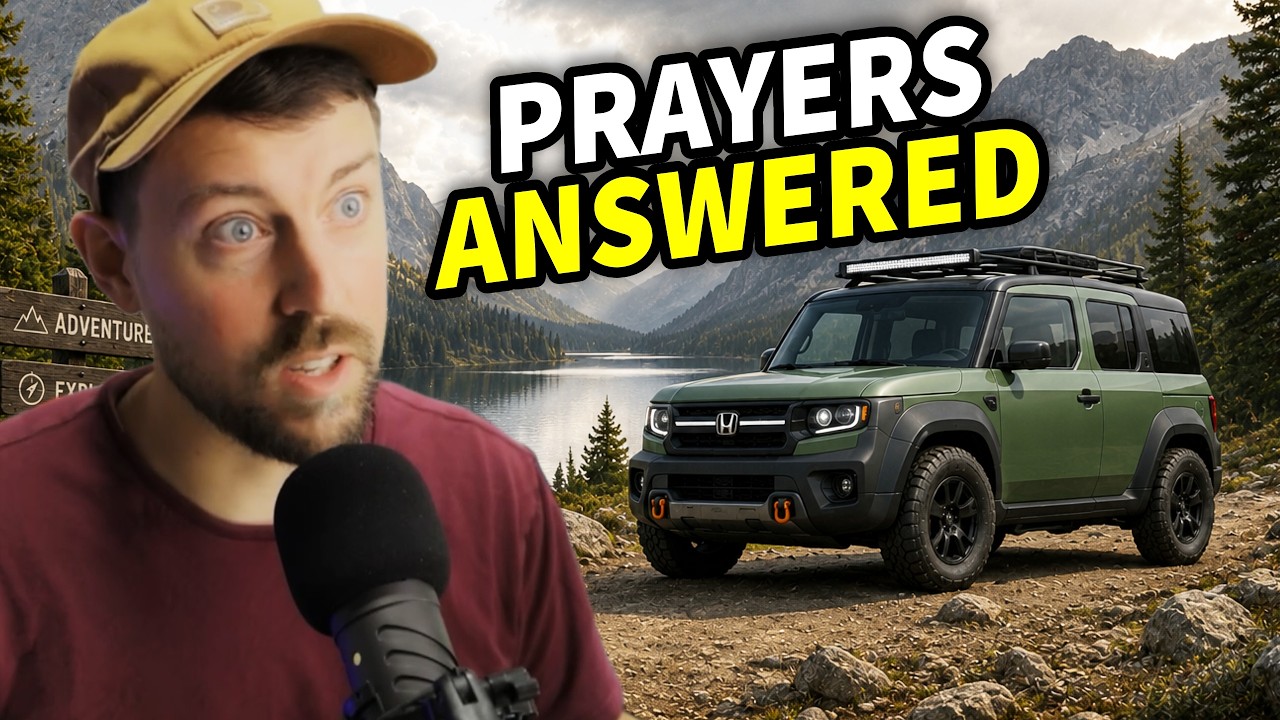 The REVIVAL Honda fans have waited YEARS for: Element is back