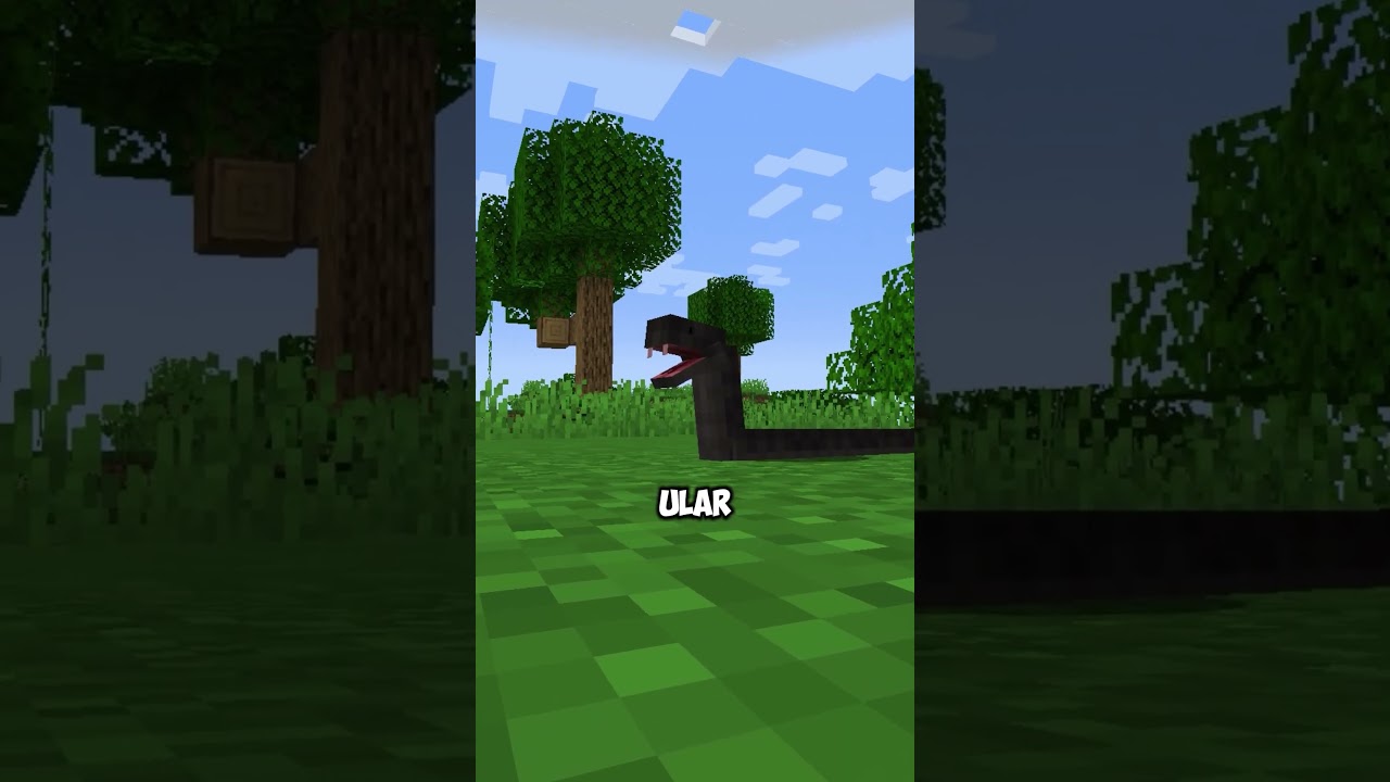 Bagaimana Jadinya Jika ULAR ada di Minecraft