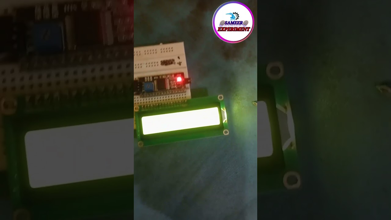 4×3 Keypad Membrane With lcd display//Embedded System//Sameer Experiment